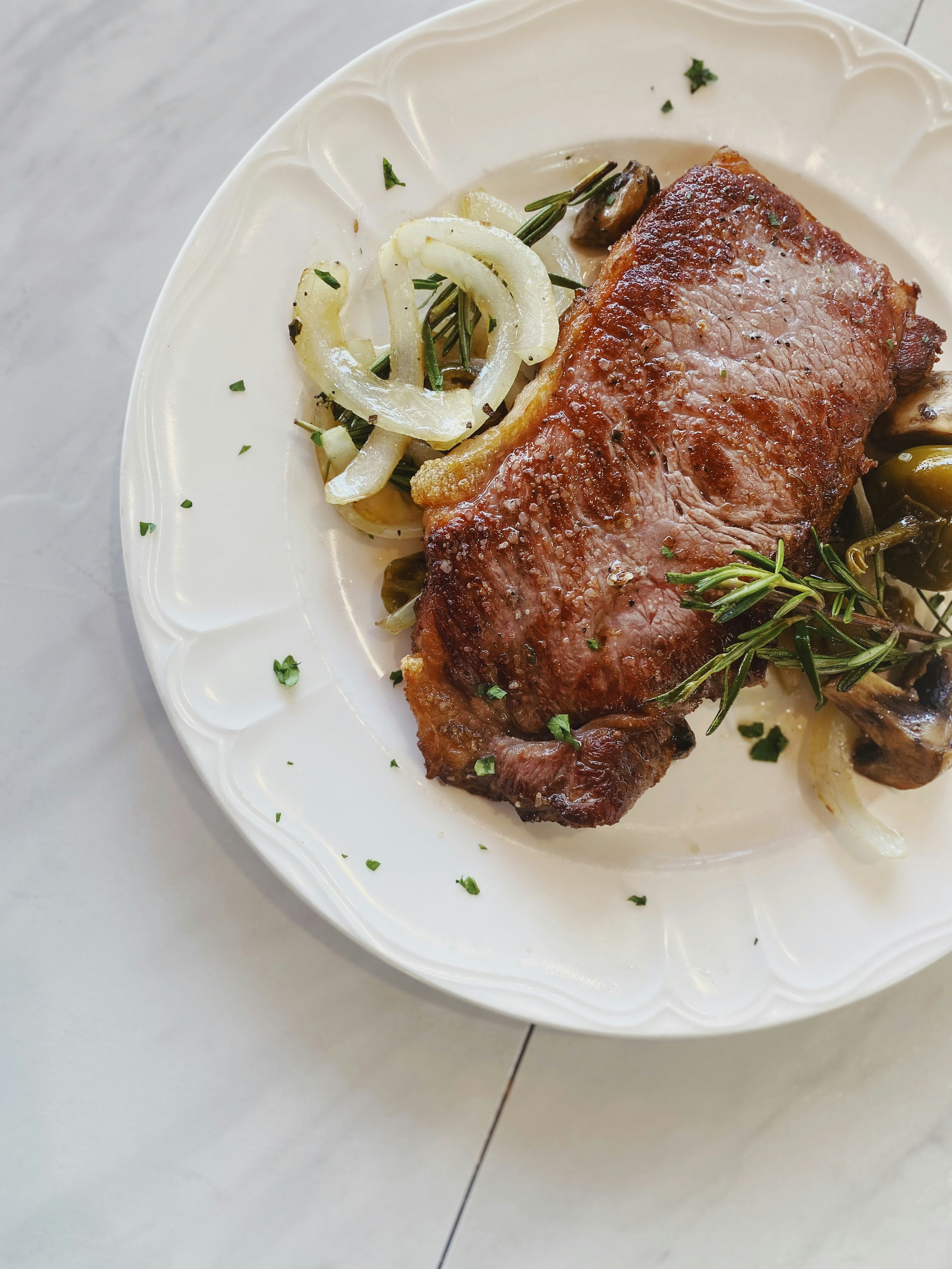 Wood-Fired Sirloin
